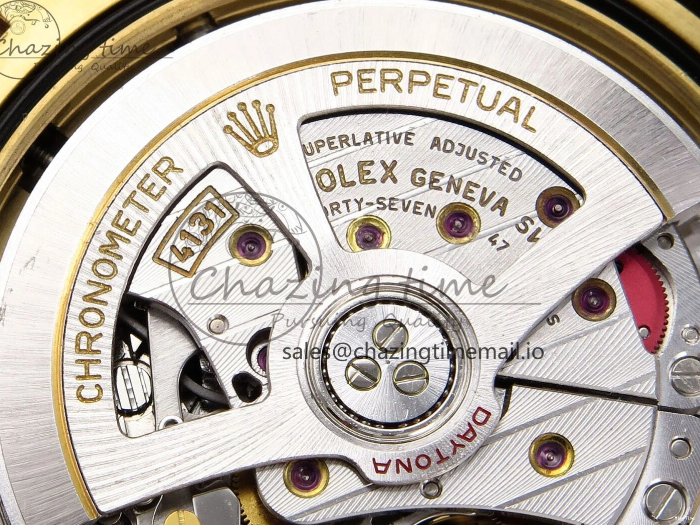 MiroTime 0417 Colorful Daytona 126518 QF 1:1 Best Edition White Dial on Oysterflex Strap SH4131 V6（Gain Weight） 1201